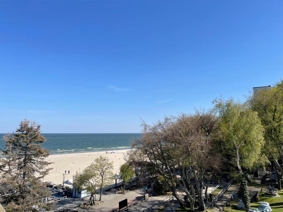 Appartamento Apartament Przy Plazy Gdynia Centrum Esterno foto