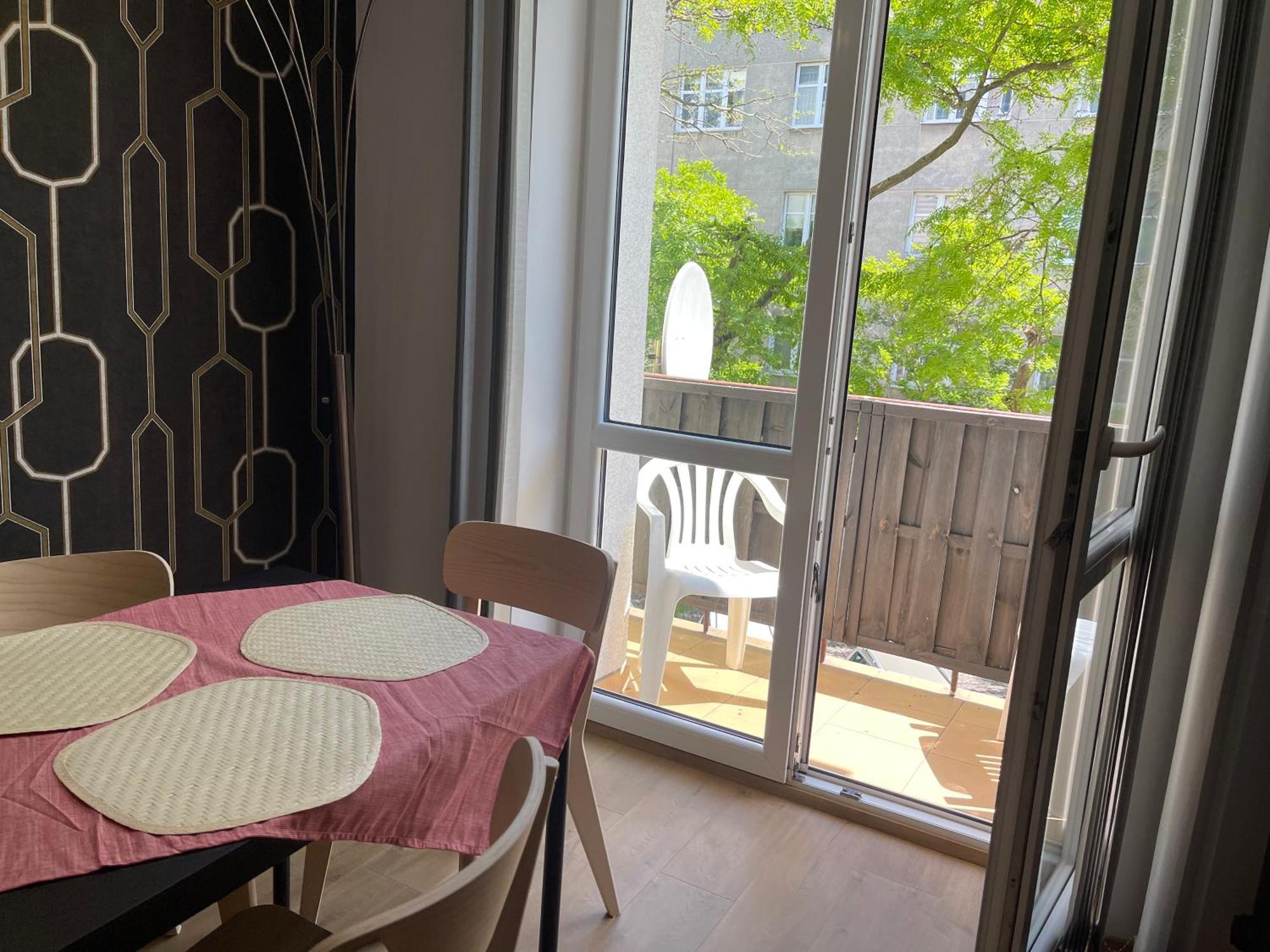 Appartamento Apartament Przy Plazy Gdynia Centrum Camera foto
